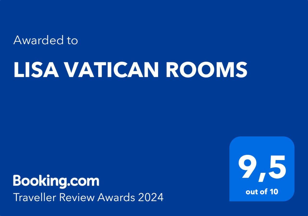 Lisa Vatican Rooms Roma Ngoại thất bức ảnh