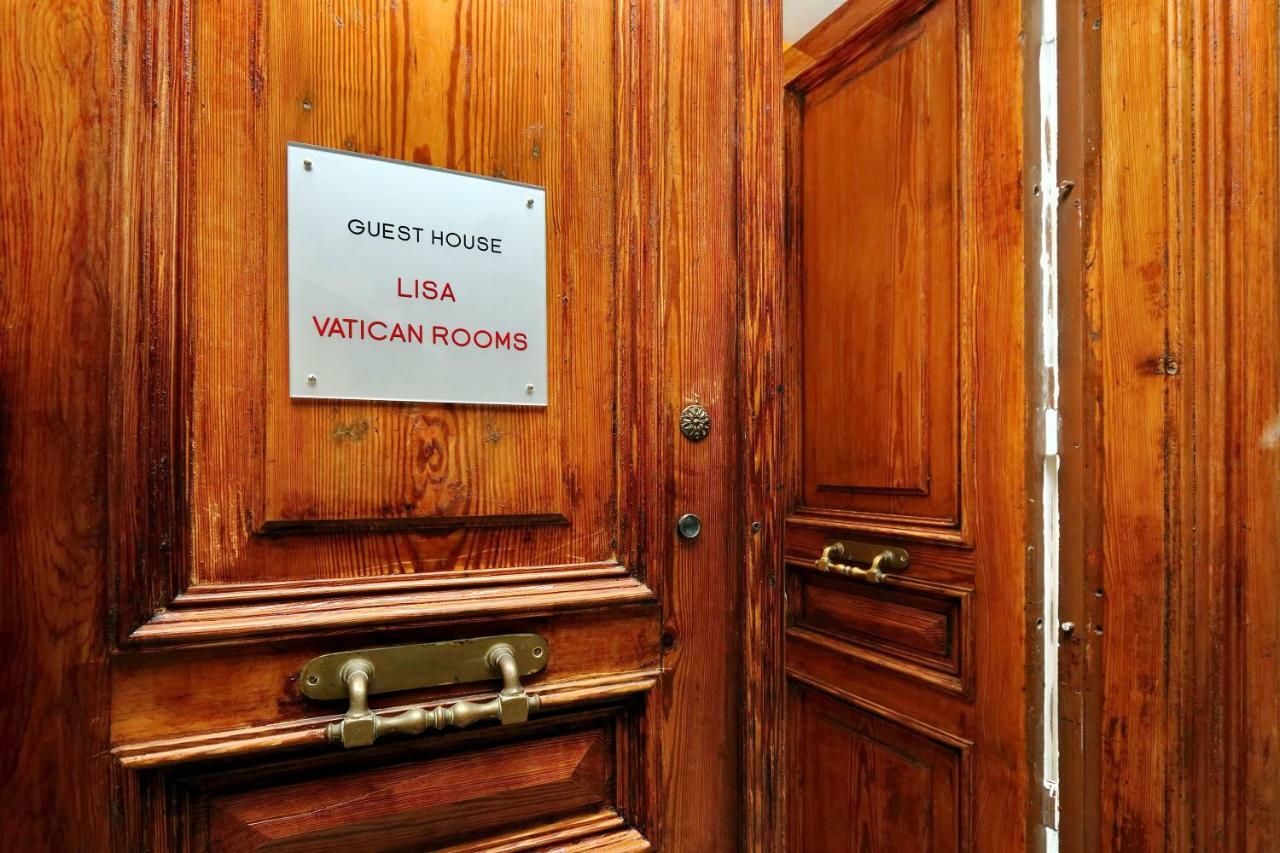 Lisa Vatican Rooms Roma Ngoại thất bức ảnh